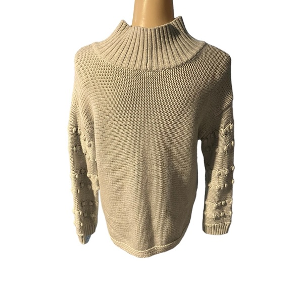 NIC + ZOE Adore A Ball Mock Neck Sweater - Picture 7 of 12